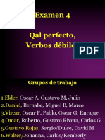 Clase 5 Qal Imperfecto Verbos Fuertes