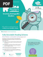 Rhino Readers Product Guide