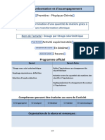 Activite Experimentale Dosage Par Titrage H2o2