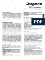 Chagatest Elisa Recombinante v4 0 SP