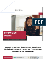 Curso Tratamientos Medico Esteticos Faciales