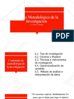 Diseño Metodológico