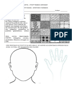 Atividade - Grafismo Indígena - 6º Ano