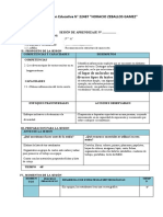 Reconocemos La Estructura de Una Receta - Comunicación