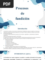 Procesos de Fundición de Metales