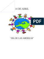 14 de Abril Acto America