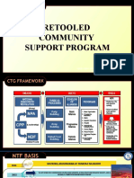 Retooled Community Support Program: H10Id, Cgmty, Brgy Tuboran, Mawab Comval 27 JANUARY 2015