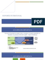 Parenteral Nutrition in Critical Care Unit