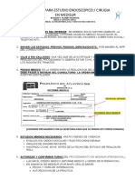 Indicaciones para Endoscópico