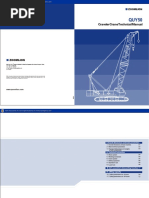 Crawler Crane Technical Manual: Add: No. 613, 3 Section of Middle Fu Rong RD Changsha City, Hunan Province, China