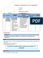 Cuáles Son Los Problemas Ambientales de Mi Comunidad