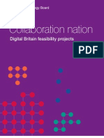 Collaboration Nation: Digital Britain Feasibility Projects