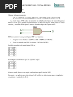 Ejercicios de Aplicación Compuerta and