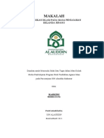 MAKALAH Pendidikan Islam Pada Masa Penjajahan Belanda Jepang