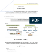 Aritmética Química