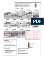 Calendrier Année Scolaire 2024-2025