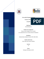 Ensayo Sobre El Impacto de Las Escuelas de La Administración en El Sistema Educativo Hondureño