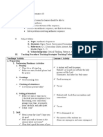 Detailed Lesson Plan in Mathematics 10