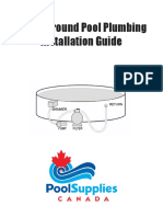 Above Ground Pool Plumbing Installation Guide