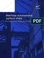 Maritime Autonomous Surface Ships: Zooming in On Civil Liability and Insurance