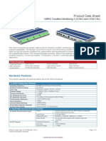 Product Data Sheet: VIBRO Condition Monitoring 3 (VCM-3 and VCM-3 Ex)