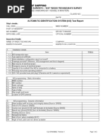 ABS Check Sheet SOLAS Surveys AIS Radio Tech - Docm