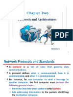 Chapter Two: Protocols and Architectures