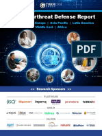 CyberEdge 2022 CDR Report