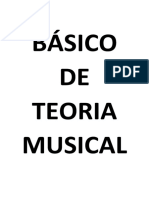 Basico Teoria Musical