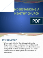 Understanding A Healthy Church