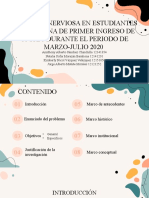 Anorexia Nerviosa Presentación