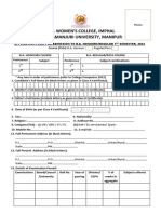 Admission Form 2022 BA