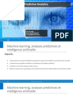 Cours Predictive Analytics