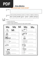 Fichas Didácticas M1