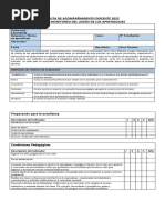 Pauta de Acompañamiento Docente 2022