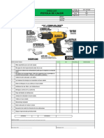 Sst-Cpi-020 Check List Pistola de Calor