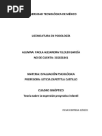 Teoria Sobre La Expresion Proyectiva