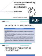 Explicación Examen Procesos OE