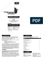 Owner'S Manual: 12 & 24 Volt DC Electric Winch Model 1679, 1681