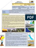 Describiendo Las Características y Riquezas de Las Ecorregiones Costeñas Desierto Del Pacifico.-CCSS.-3° Sesion N°10