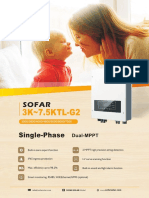 Sofarsolar Datasheet 3-7.5ktlm-g2 en 20200812