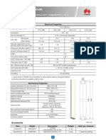 Model: A194518R0v06: Antenna Specifications