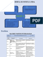 Matriz DOFA