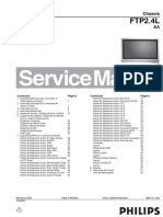 Chassis FTP2.4L Del 42PF9630 93 Paginas