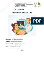 Control Prenatal