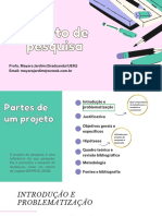 Oficina de Projeto de Pesquisa