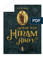 Quem Foi Hiram Abiff - J.S.M Ward