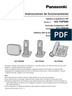 TGP600 TPA60 TPA65 OI (Es MX) TA