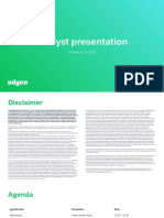 (Adyen) Analyst Presentation September 14