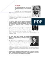 Biografía de Mahmat Ghandi